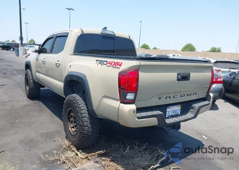 2019 Toyota Tacoma Trd Off Road z USA, uszkodzony, nr VIN 3TMCZ5AN0KM246797